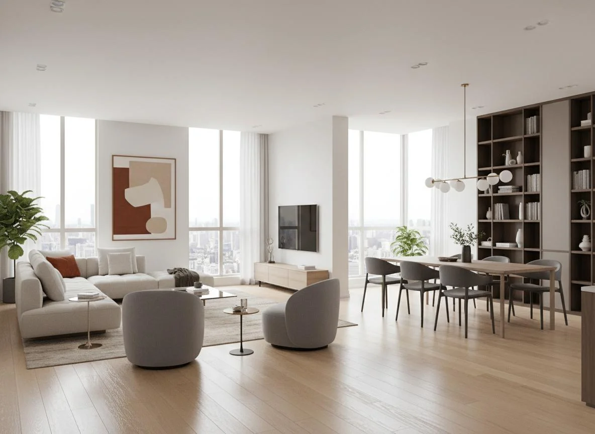Godrej Vanantara 4.5 BHK Luxe indicative floor plan, 2,900 sq.ft. with four bedrooms plus study Godrej Vanantara 4.5 BHK Luxe indicative floor plan, 2,900 sq.ft. with four bedrooms plus study