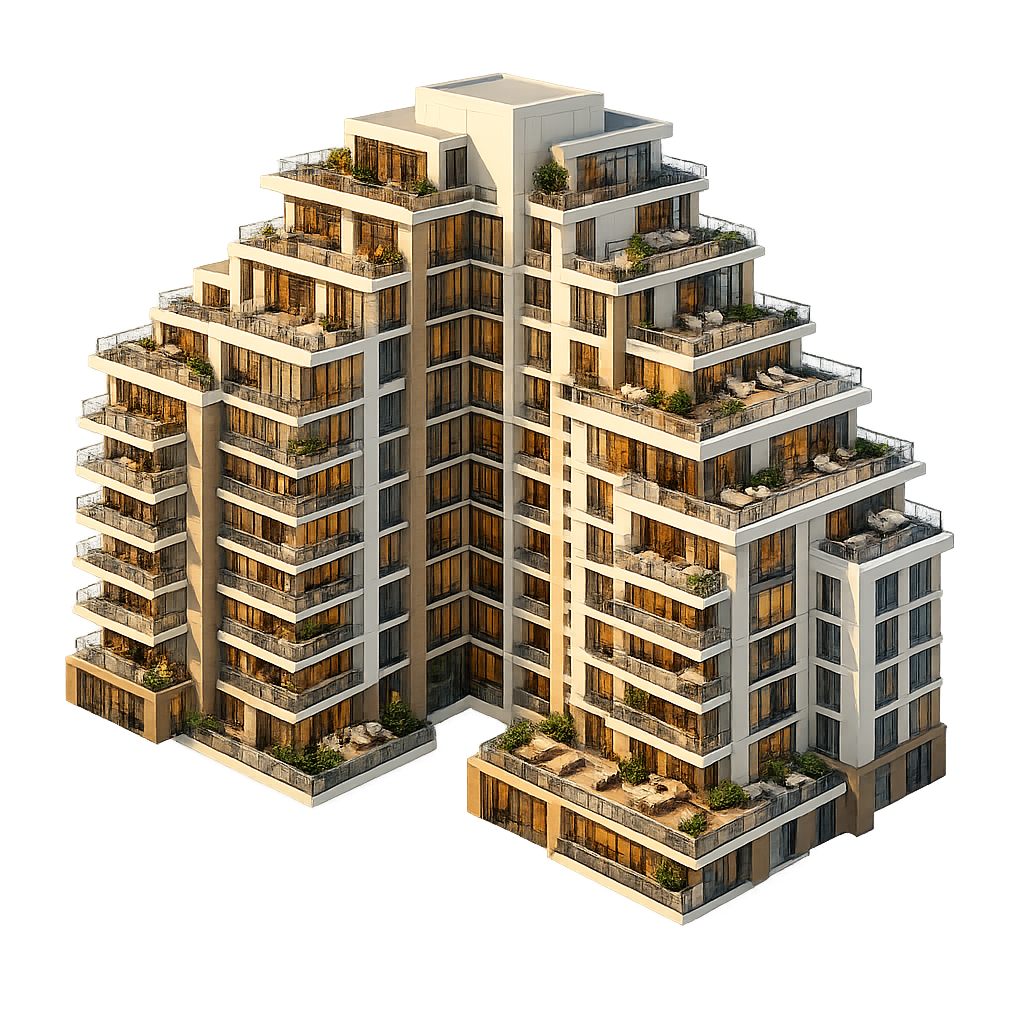 Godrej Vanantara tower visualization