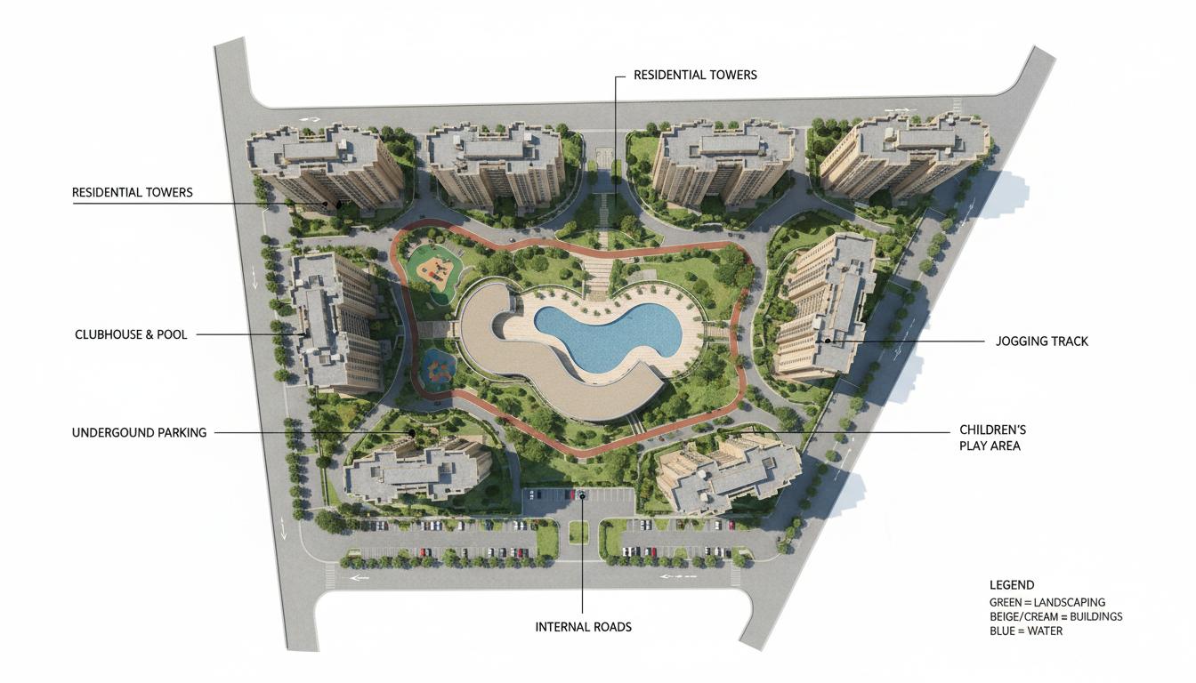 Master plan preliminary
